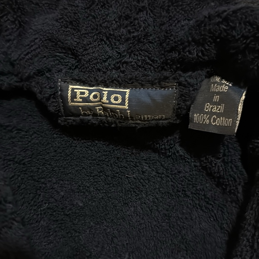Men’s Navy Robe - Picture 3 of 3